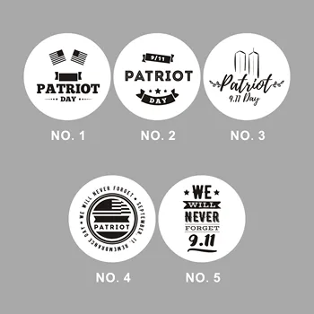 

Wholesale 230PCS 3.5CM Festival Round Stickers Anniversary Self Adhesive Wrapping Circular DIY For 911 Cartoon Pattern Packing