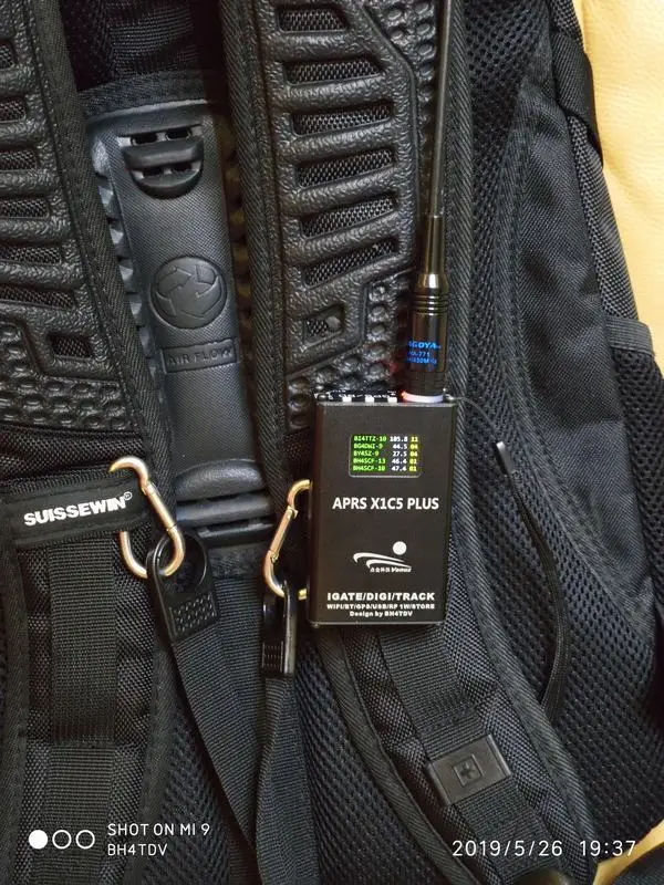 Дорожка IGATE встроенный wifi Bluetooth gps USB 40APRS X1C5 портативный шлюз 0D