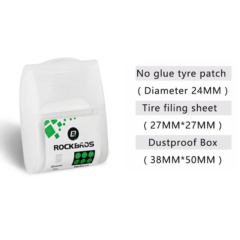 Рисунок 2 - Набор для ремонта шин ROCKBROS