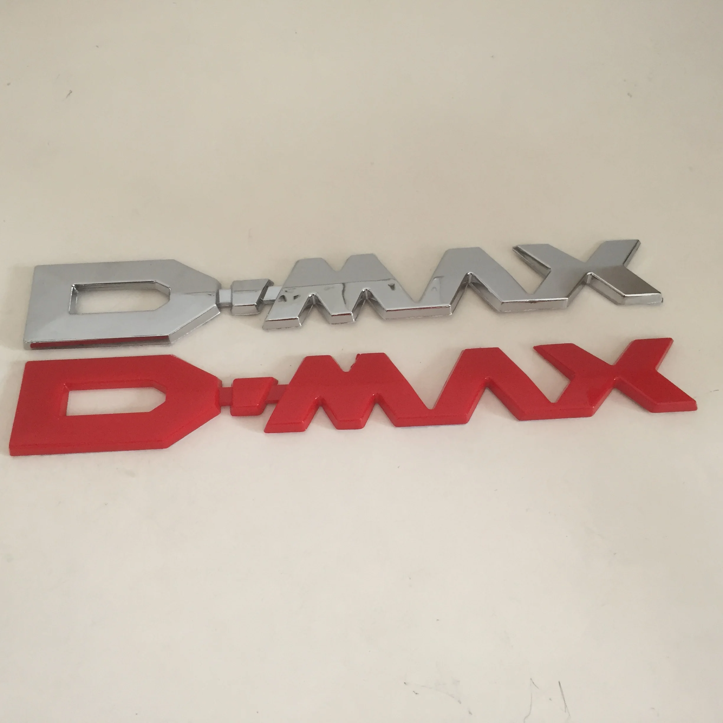 10 шт. ABS DMAX D MAX D.MAX флейта Задняя эмблема автомобиля значок наклейка стикер