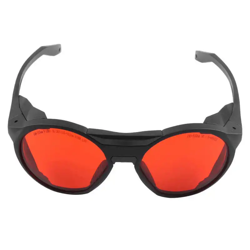 OD 6+ Professional Laser Glasses Safety Protective Goggles 405nm UV Laser 450nm Blue and 520nm 532nm Green Protective Goggles Protective Glasses