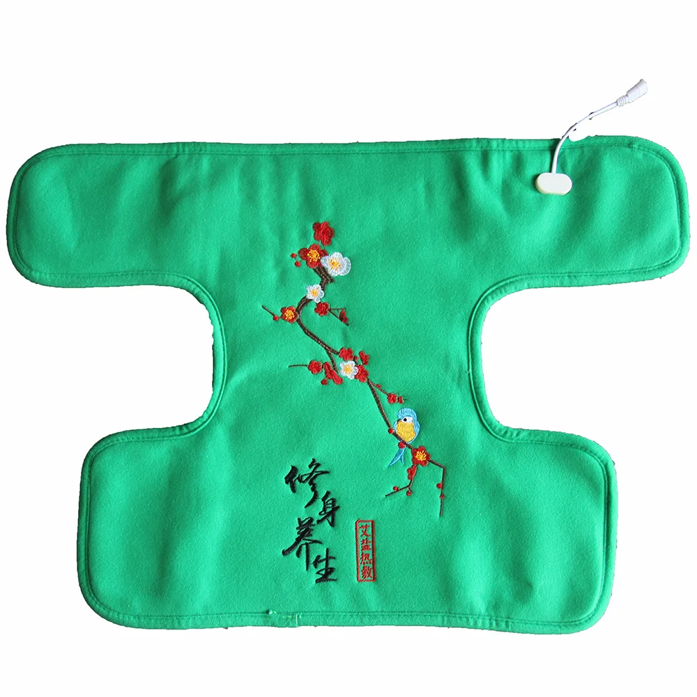 

Leg and knee hot compress massage moxibustion pad