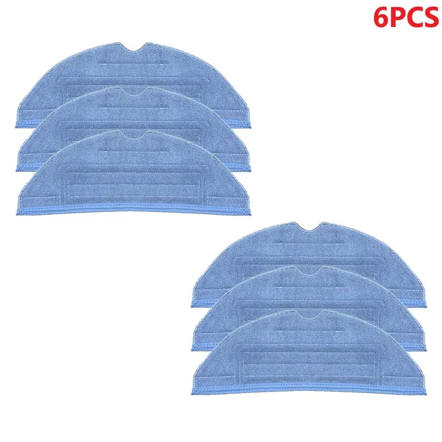 Roborock S7 Largest T7S S7 S7MAX S7MAXV S70 S75 Accessories Mop Roborock s7 Mop Pad Parts Roborock s7 Sonic Mopping 6PCS