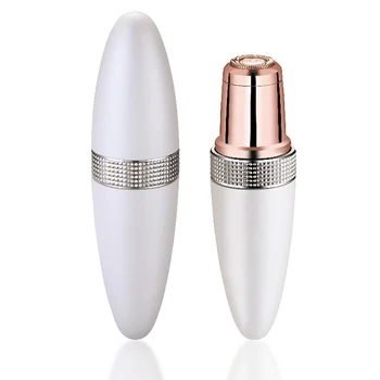 

Portable Epilator for women Facial Hair Remover Painless Waterproof Women's Electric lipstick size bullet shape Mini Lady Shaver