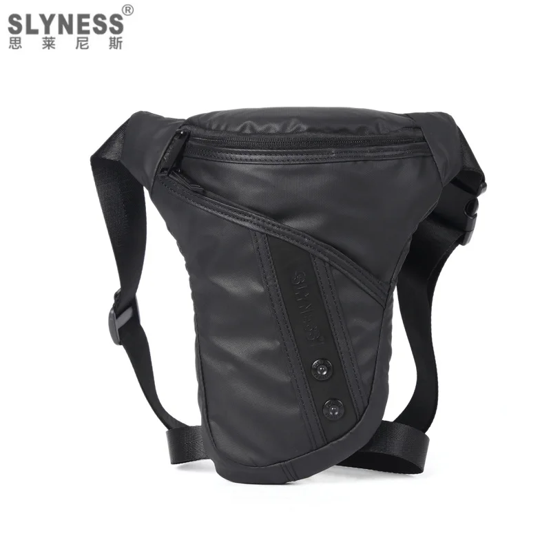 

2020 New Style Men Multi-functional Wallet Europe And America Casual Fashion Chest Bag Waterproof Nylon Shoulder Oblique Bag