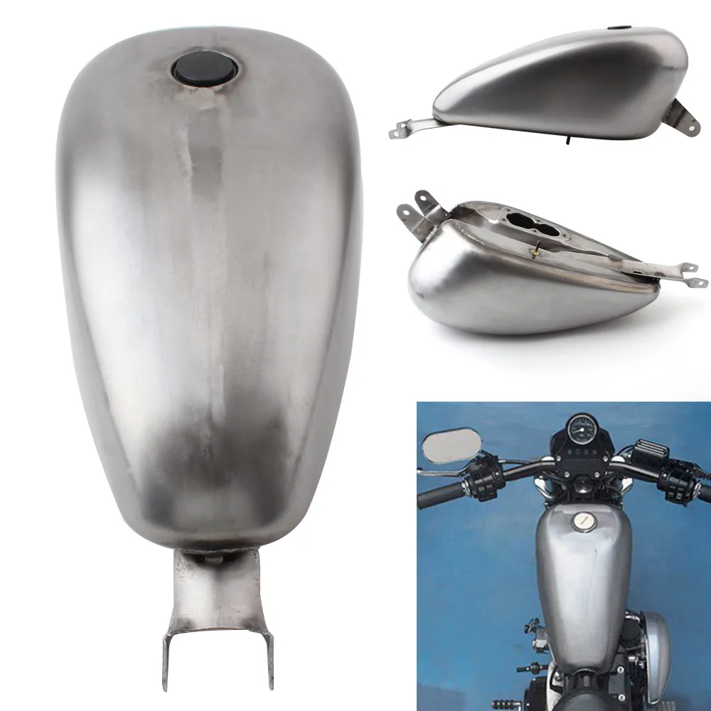 

Топливный бак для мотоцикла 3,3 Гал EFI XL бак для Harley Davidson Sportster XL1200 XL883 Forty-eight 2004-Up топливный бак