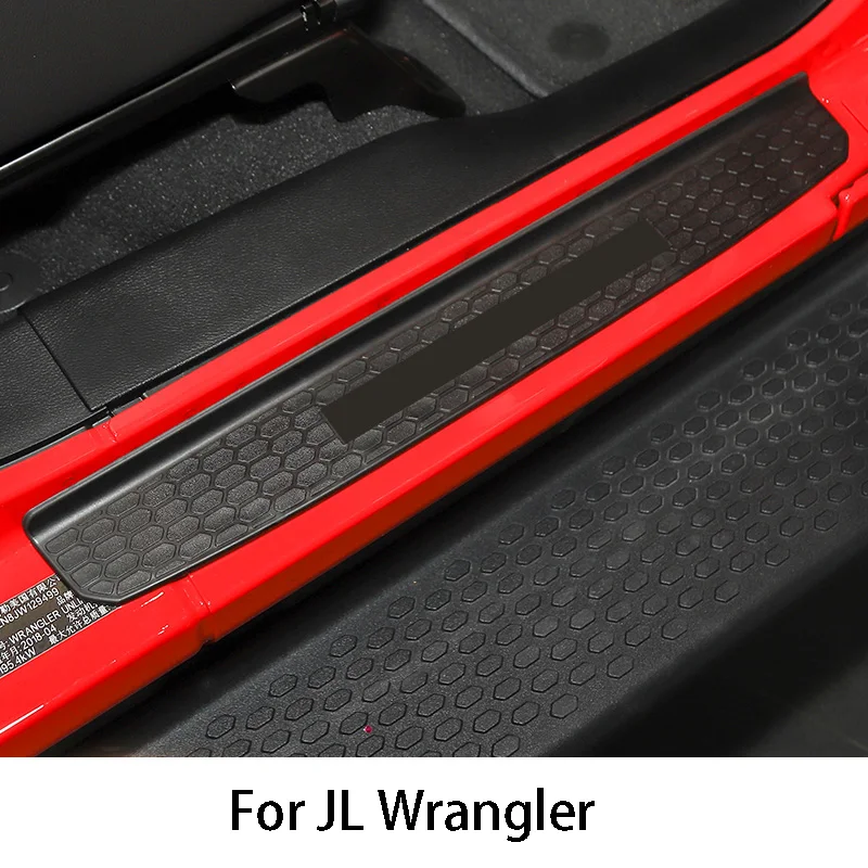 Для JL Wrangler автомобиль алюминиевый сплав авто дверь педаль подоконника защита