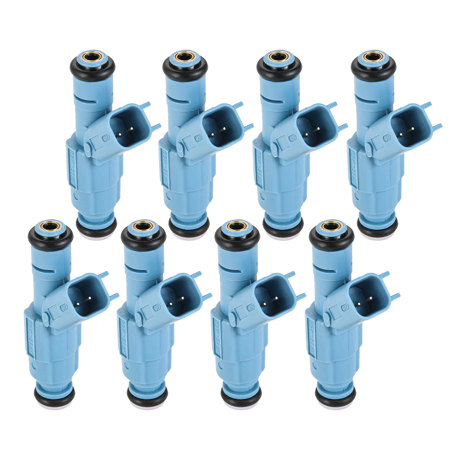 8 Pcs Fuel Injectors 0280155849 Fit For Chrysler Dodge Jeep Mitsubishi