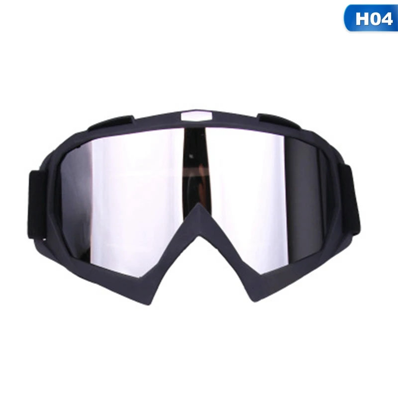 Colorful Lens Clear Motorbike Eye Protection Riding Eyewear Windproof Helmet Sunglasses Universal