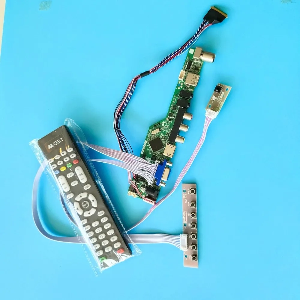 Комплект для LP154WP3 TL экран дистанционного управления USB TV AV LVDS Дисплей HDMI LCD VGA 1440x900