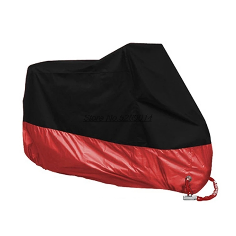 Крышка мотоцикла УФ анти водонепроницаемый для водонепроницаемый УФ защитный мотоцикл одеяло Yamaha королевская звезда 1300 мотоцикл одеяло - Цвет: Красный