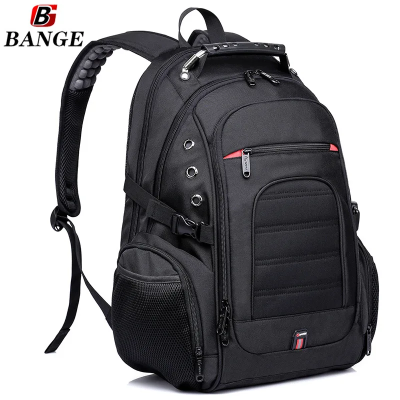 

2019 New Style Schoolbag Waterproof Outdoor Men's Computer Backpack Earplug Hole Charging Large-Volume Backpack