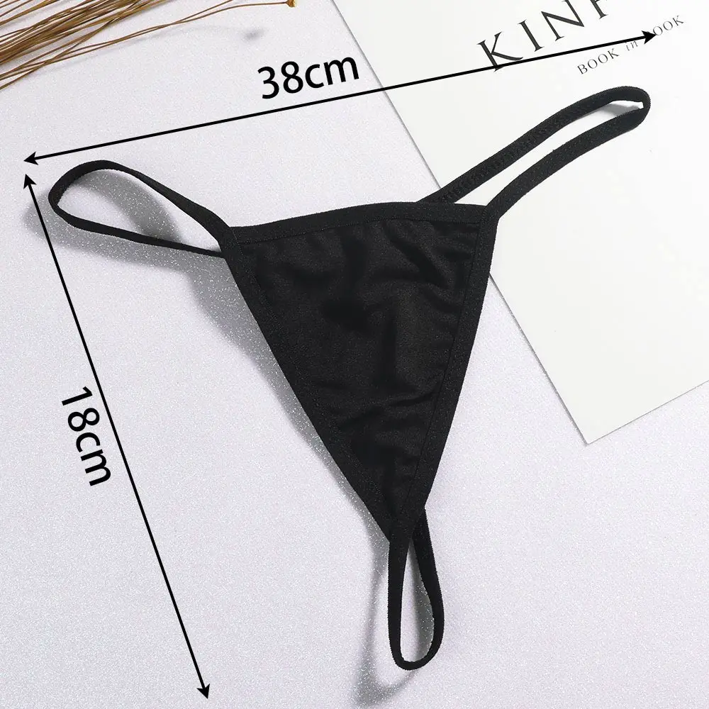 5Colors New Fashion Sexy G-String Bikini Women Panties Thongs Low Waist Panties Underwear T-back High Quality