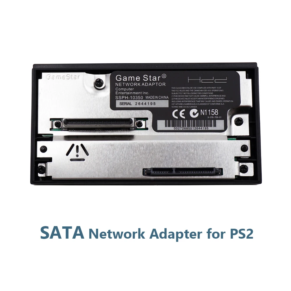 Bitfunx-sata Ide Adaptador de Disco Rígido Hdd para Ps2 Playstation Console de Videogame Retro - Image 2