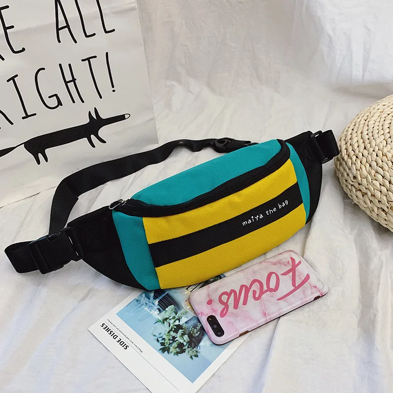 

Special Offer out Disco Dancing Bag Women's 2019 New Style Fashion Korean-style Versatile Joint Waterproof Waist Bag Single-shou