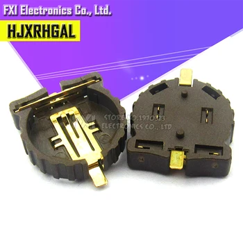 

10pcs Computer Button 3V Battery Holder Conntor Socket Case CR1220 new