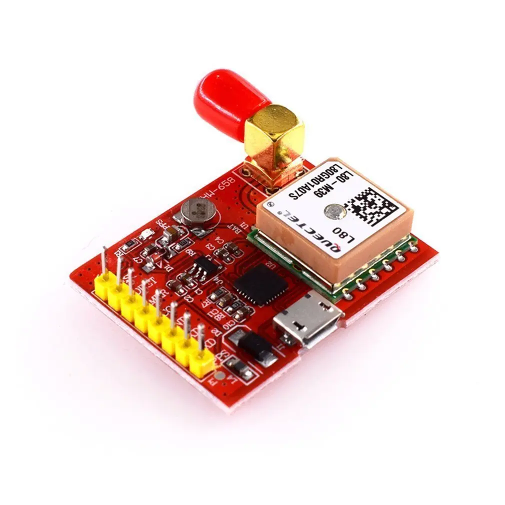 HW-658 GSM/GPRS плесень USB gps модуль для Raspberry Pi A B+ Zero 2 3 Поддержка защиты от короткого замыкания антенна обнаружения