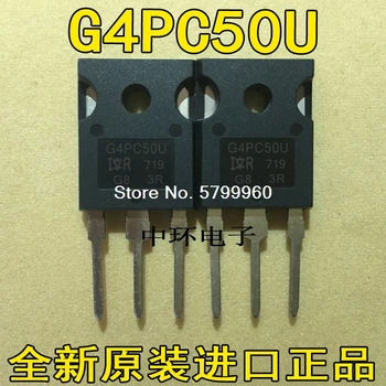 

10pcs/lot IRGPC50U G4PC50U 55A 600V transistor