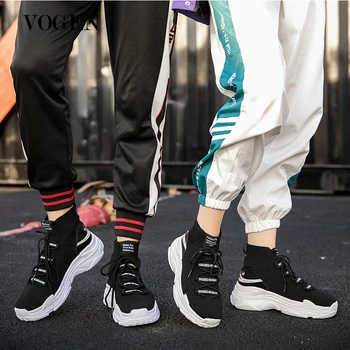 

Winter Lovers Socks Sports Run Athletic Shoes for Men Breathable Running Shoes Women Brand Outdoor Jogging Men Shark Sneakers