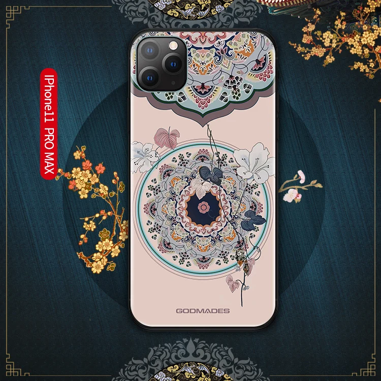 21 FOR 11 PRO MAX Чехол для IPHONE 11 PRO MAX XS XR X totem для 6 6S 7 8 Plus - Цвет: 21 FOR 11 PRO MAX