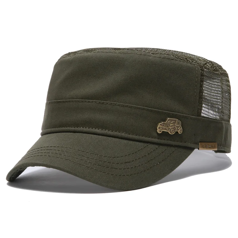 Качественная мужская бейсбольная кепка s Casquett, мужская, женская, на заказ, черная, белая кепка, Snapback, хип-хоп кепка, Мужская облегающая Кепка, бейсбольная кепка Adulto - Цвет: Армейский зеленый