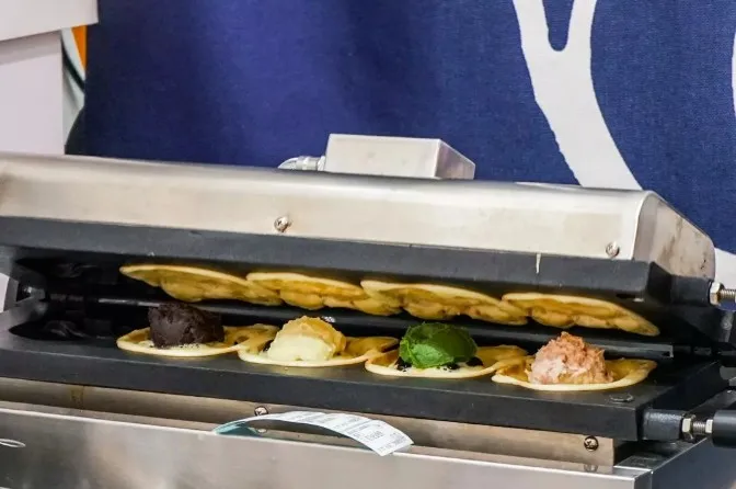 CE Утвержденная собака форма головы Taiyaki машина на горячей продаже