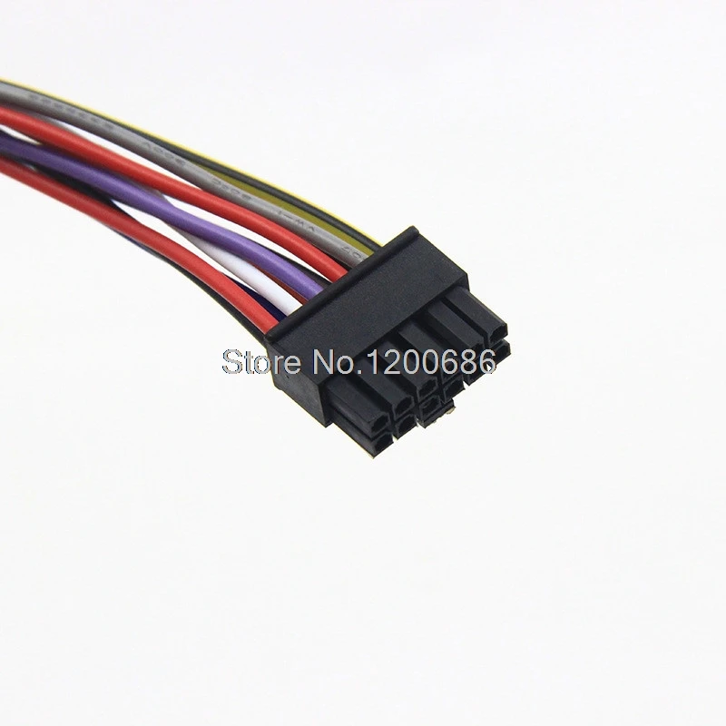 18AWG 30 см Molex 5557 Серия 4,2 мм 2x6pin Mini-Fit Jr. 10P 12 pin Molex 4,2 2* 6pin 12 p 24P жгут проводов
