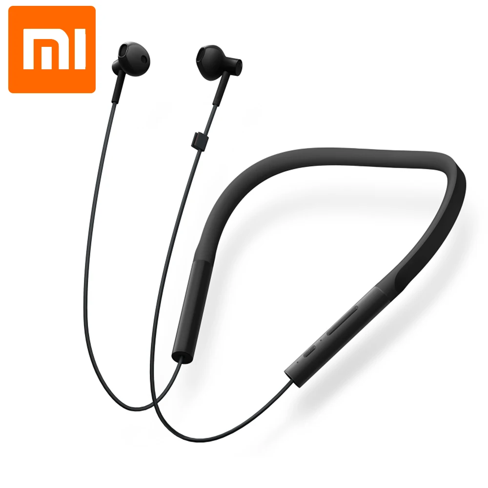 Bluetooth гарнитура Xiaomi Collar Молодежная версия спортивные наушники с шейным ободом и
