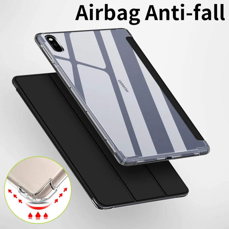 Умный чехол для сна нового Huawei 2019 матепад Pro10.8 &quot из искусственной кожи с