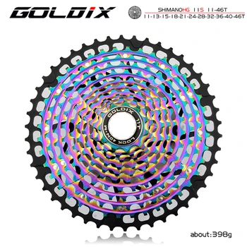 

GOLDIXZTTO SHIMANOM6100 7100 8100 DEORE 12-speed ultralight mountain road bike HG flywheel CNC integrated molding