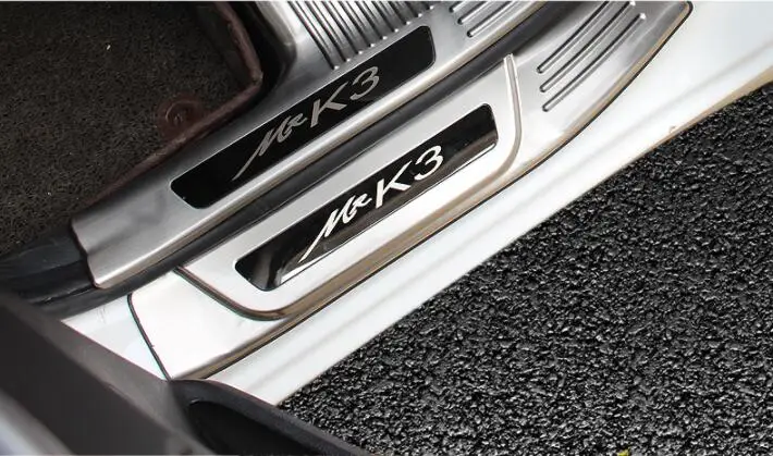 Добро пожаловать педаль подходит только для Kia K3 модификации, для 12-1819 K3 из нержавеющей стали добро пожаловать педаль специальное украшение