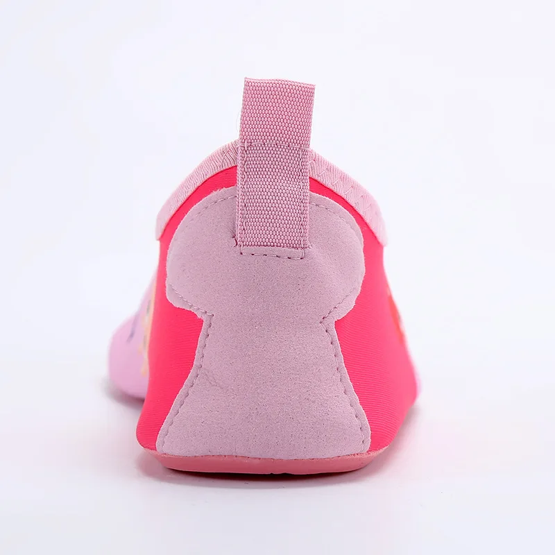 Children Floor Learner Shoes Water Park Sandals Seaside Play Shoes Breathable Men And Women Water-skiing Red Foot Patch Skin Sho