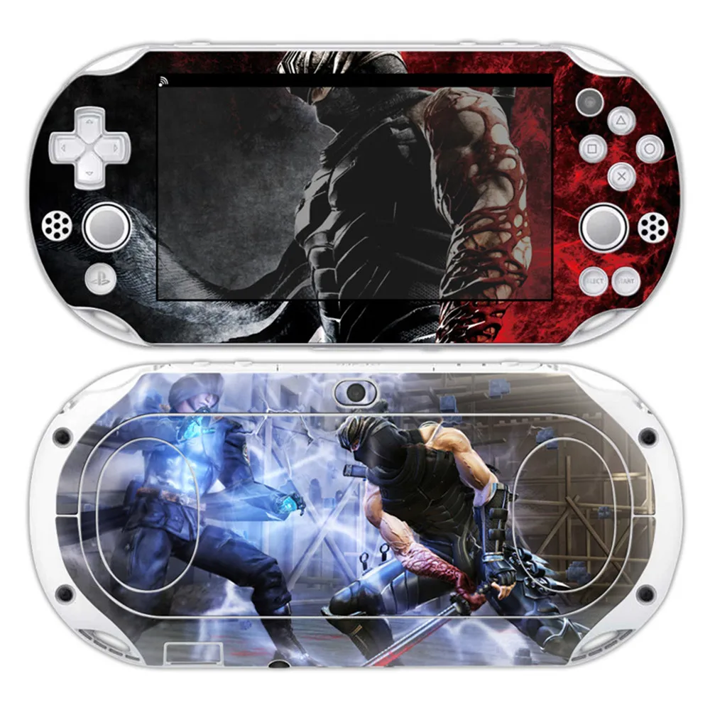 Новое поступление дизайнерская виниловая наклейка аксессуары для игр ps vita