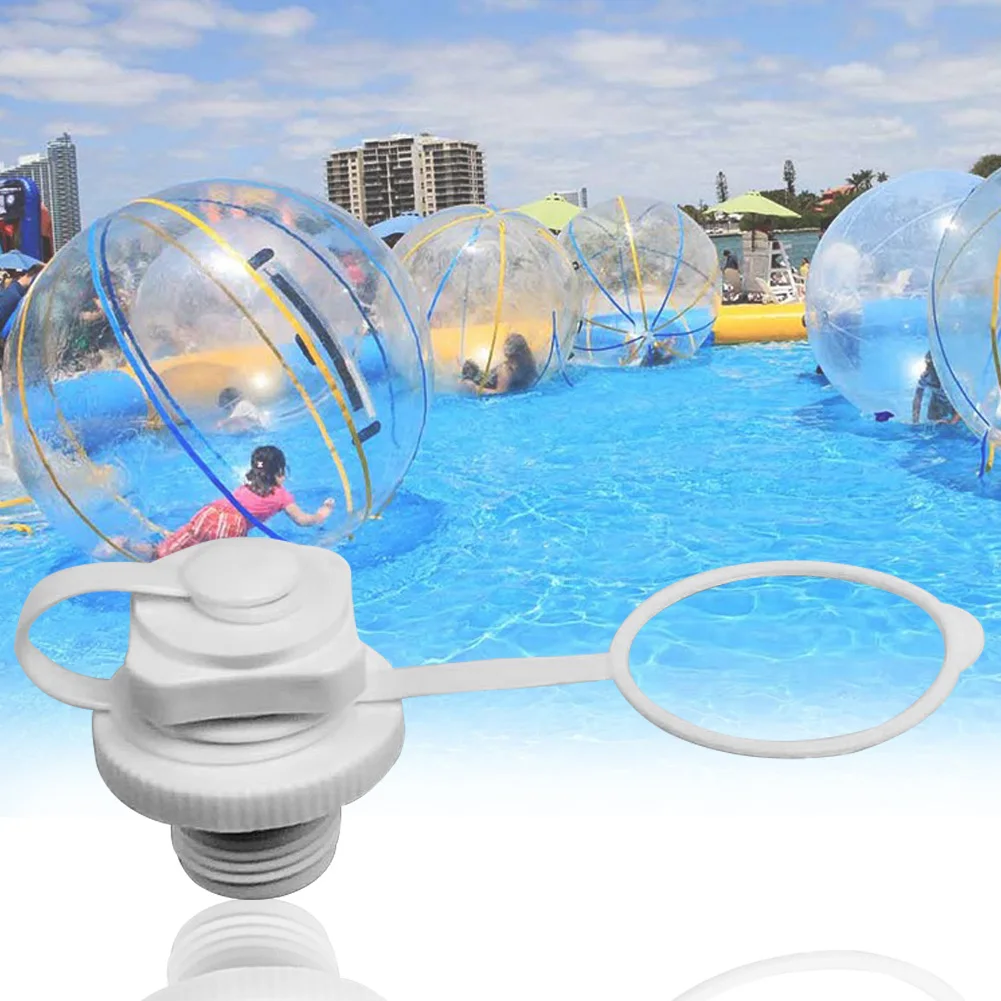 

2pcs Sports Kayak Safety Accessories Canoe Adapter PVC For Inflatable Boat Air Nozzle Raft Mattress Replacement