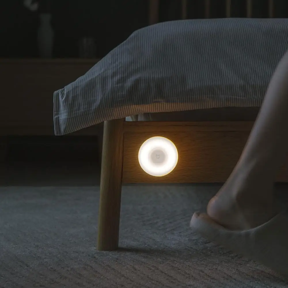  New Xiaomi Mijia Led Induction Night Light 2 360 Rotating Adjustable Brightness Infrared Smart Moti - 4000115181510