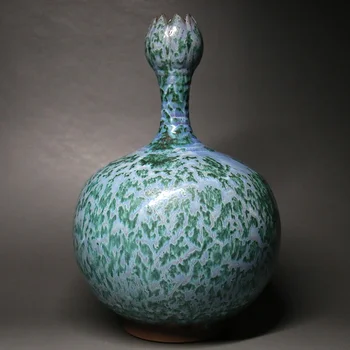

Hua Jiang Zuo Cang [Qualified grade] Wang Jinhe [HanBao] works of Jun porcelain furnishings in Yuzhou