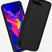 6500 батарея mAh USB зарядное устройство чехол для huawei Honor View 20 Внешний Банк питания чехол подставка Зарядка крышка аккумулятора Honor V20