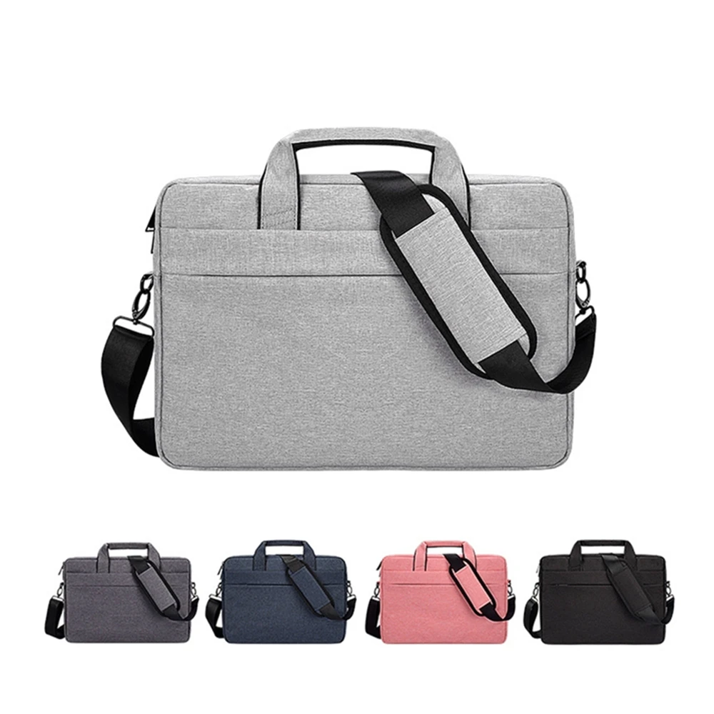 13' 14' 15' Laptop Bag Travel Briefcase with Organizer Expandable Large Hybrid Shoulder Waterproof Business Messenger |
