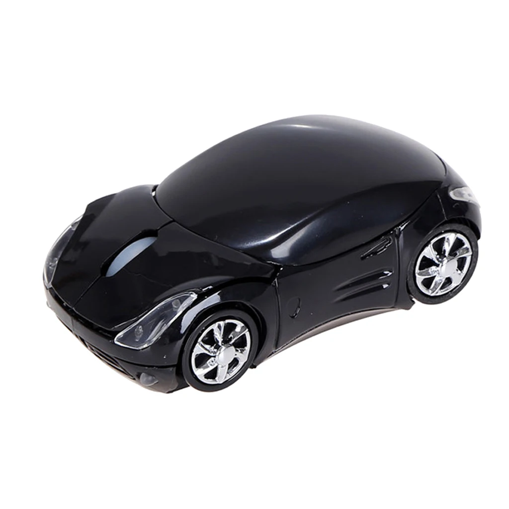 2.4Ghz Car Shape Wireless Mouse Mini Optical 1000DPI Mice with USB Receiver For Computer Laptop Desktop Wireless Mouse Mice