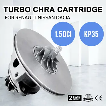 

Up Turbo Chra Cartridge for Renault Clio II 1.5dCi K9K-700 KP35 5435988