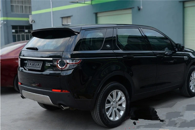 Для Land Rover Discovery Sport Передний+ задний бампер диффузор бамперы из нержавеющей стали защитная накладка