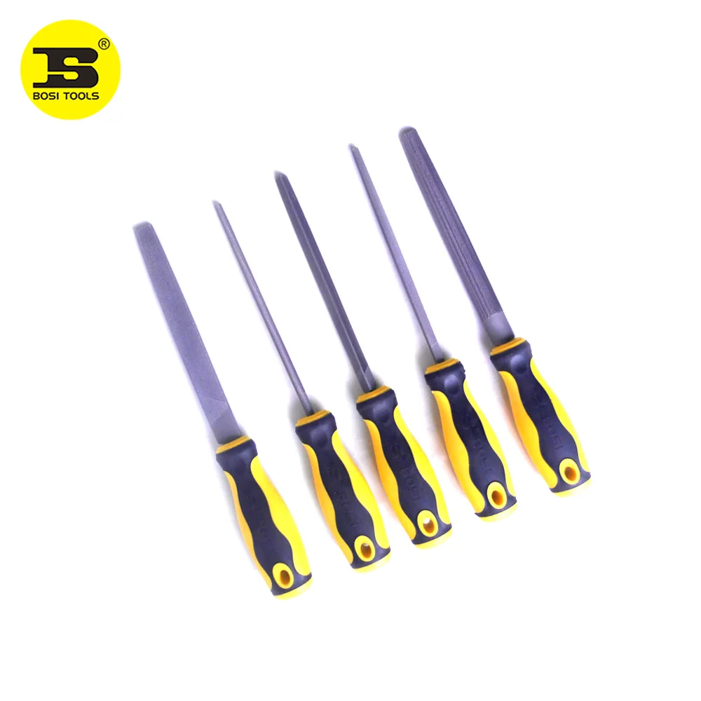 

free shipping BOSI 5PCS file set