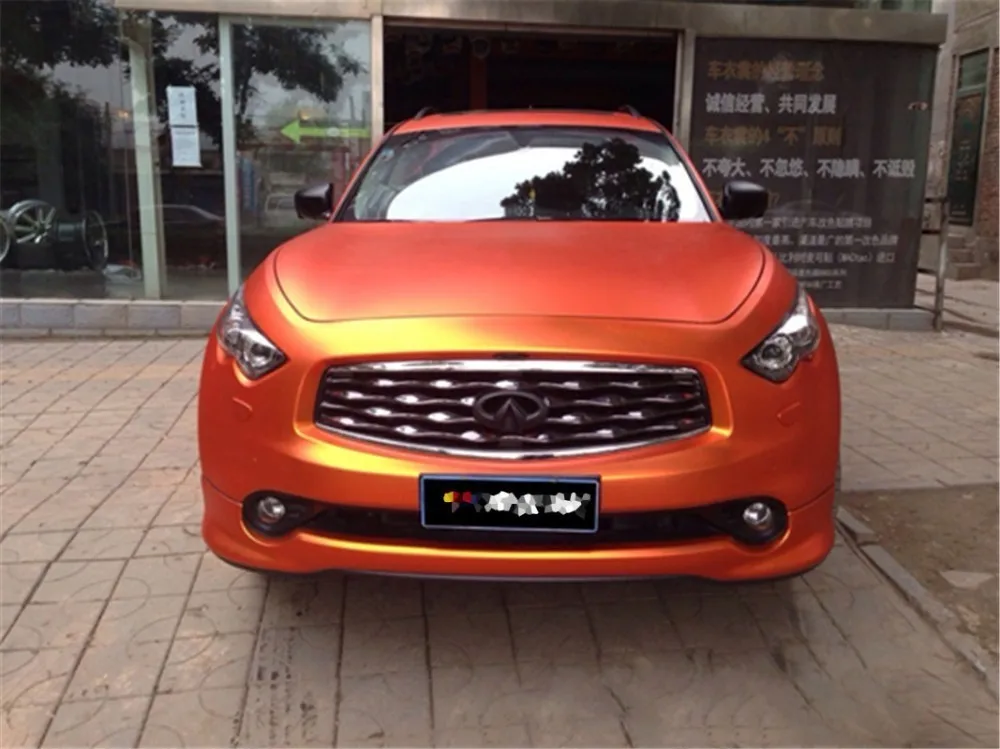  Various Colors Matte Satin Chrome Metallic Vinyl Car Wrap Film Vehicle Sticker Decal Laptop Phone M