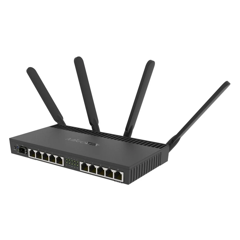 Роутер MikroTik RB4011iGS+5HacQ2HnD-IN AC2000 черный