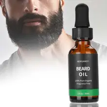 Рост бороды 30 мл натуральное масло для бороды борода кондиционер для триммер для стрижки бороды и усов стиль формирование Уход за лошадьми гровин средства для ухода за волосами