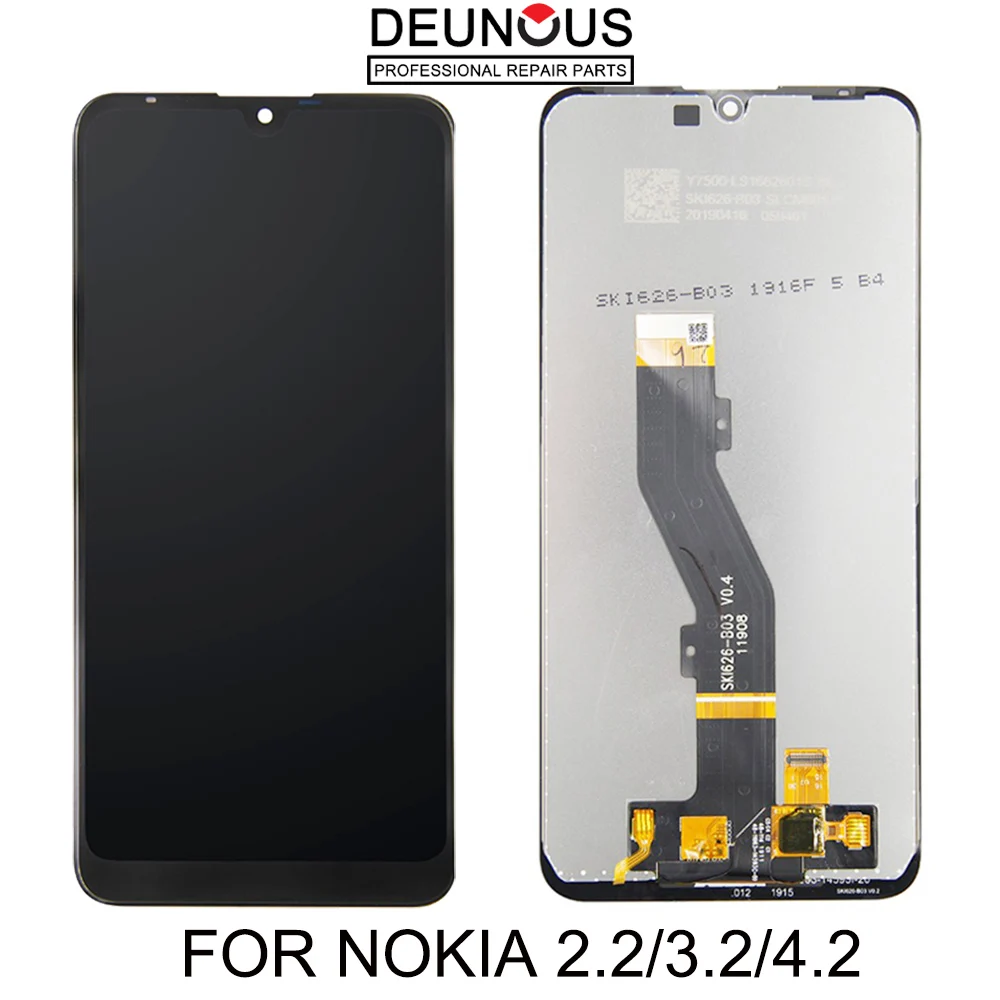 Для Nokia 4 2 lcd N4.2 Touch для 3 дисплей дигитайзер сборка стекло сенсор запасные части