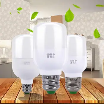 

20W E27 Globe Bulb Light LED Lamp Bright Eco-Friendly Dusk To Dawn Hallway Street Indoor Outdoor AC185-265V Light Bulb Smart