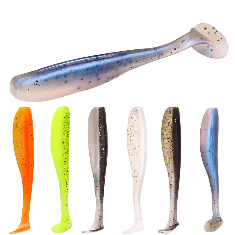 

20pcs/lot Soft Fishing Kit Lure Fish 1.9g 6.5cm Leurre Souple Silicone Bait Woblery Lures Iscas Artificiais Fishing Accessories