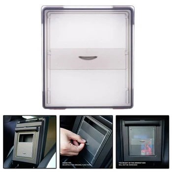 

New Arrival High Quality Tesla Model 3 Y Center Console Organizer Armrest Hidden Storage Box Accessories