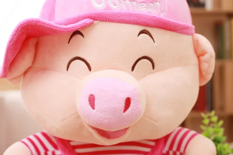 Милые пары Tiancai плюшевая свинка mcdull игрушки мужская игрушка-поросенок год деятельности подарок настраиваемый